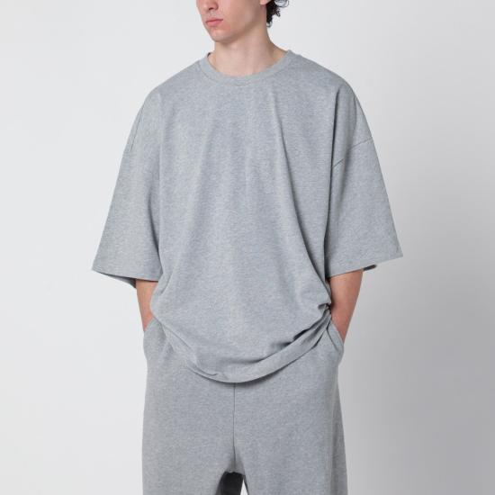 26SS 엔타이어 스튜디오 반팔 티셔츠 ESSS26TT01012CO 6236 Black Grey