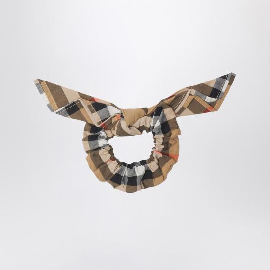 26SS [키즈] 버버리 헤어 액세서리 8100462159218 B9368 Beige - BURBERRY