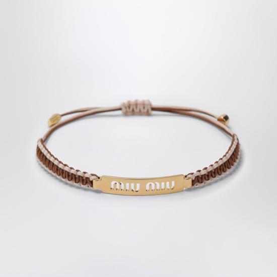 26SS 미우미우 팔찌 5IB7822IHJ F05D8 MULTICOLOR