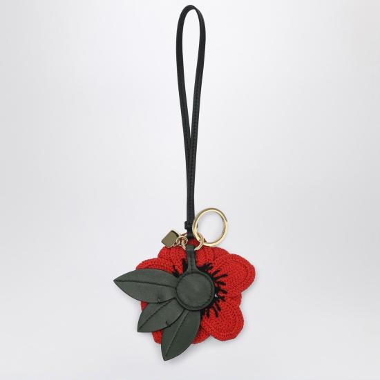 25SS 미우미우 키링 5TT2202CVF F0011 Red - MIU MIU