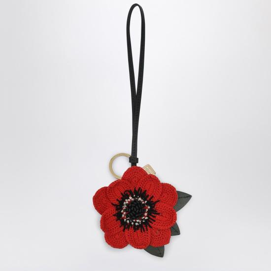 25SS 미우미우 키링 5TT2202CVF F0011 Red