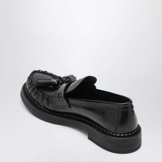 25FW 미우미우 로퍼 5D497E030055 F0002 Black - MIU MIU