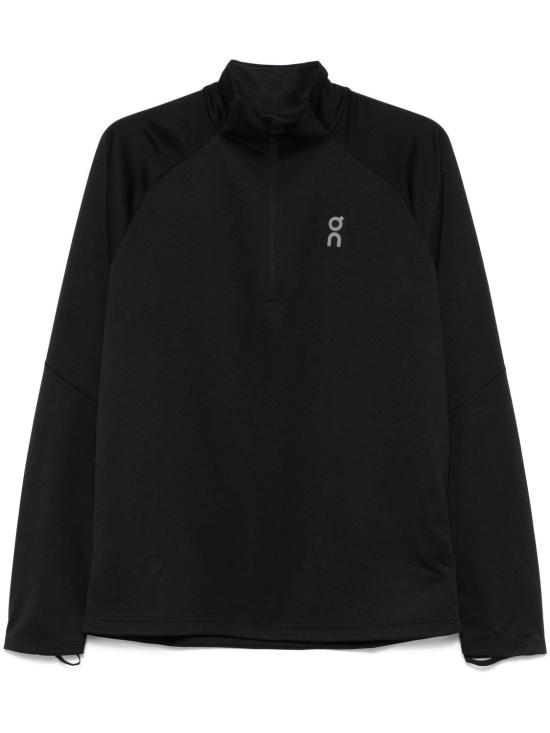 26SS 온 러닝 긴팔 셔츠 1ME10600553 BLACK