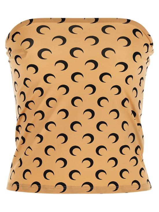  마린세르 블라우스 마린 세르 올 오버 문 탑 베이지