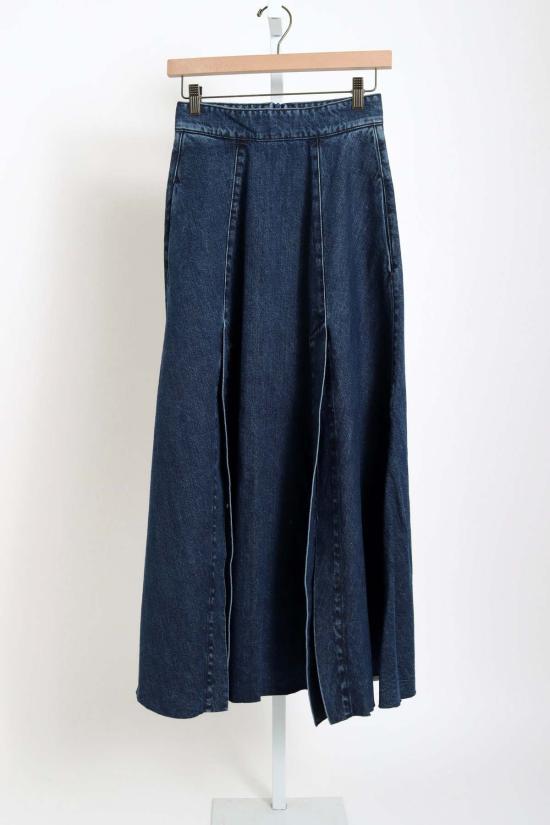  사 수 파이 데님 스커트 사수피 로렌