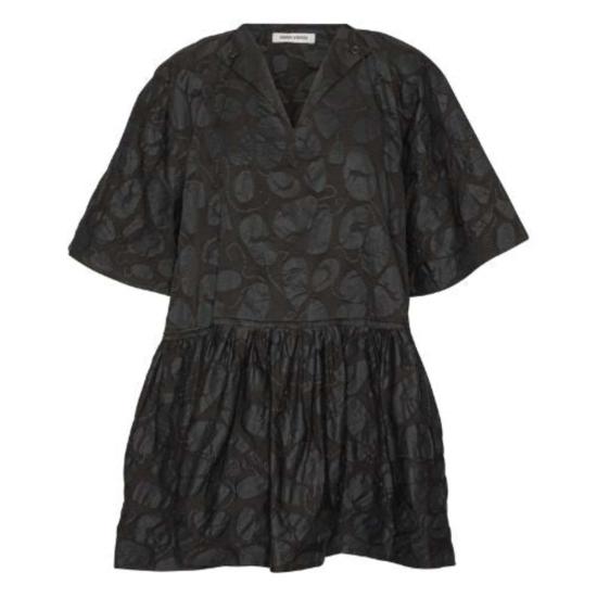  헨릭 빕스코브 숏 원피스 Henrik Vibskov 프리저브 블라우스 블랙 부적