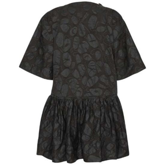  헨릭 빕스코브 숏 원피스 Henrik Vibskov 프리저브 블라우스 블랙 부적 - HENRIK VIBSKOV