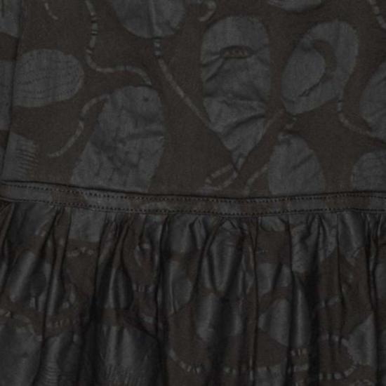  헨릭 빕스코브 숏 원피스 Henrik Vibskov 프리저브 블라우스 블랙 부적 - HENRIK VIBSKOV