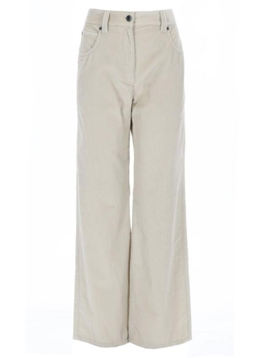  브루넬로 쿠치넬리 팬츠 Brunello Cucinelli 코듀로이  아이보리