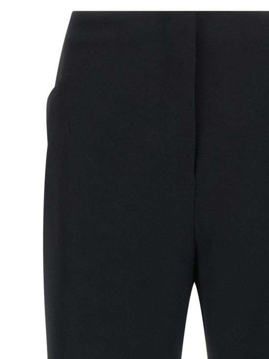  드리스 반 노튼 팬츠 드리스 반 노텐 포지  블랙 - DRIES VAN NOTEN