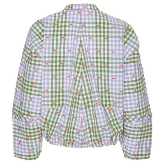  헨릭 빕스코브 셔츠 Henrik Vibskov 플랫 셔츠  체크 필 - HENRIK VIBSKOV