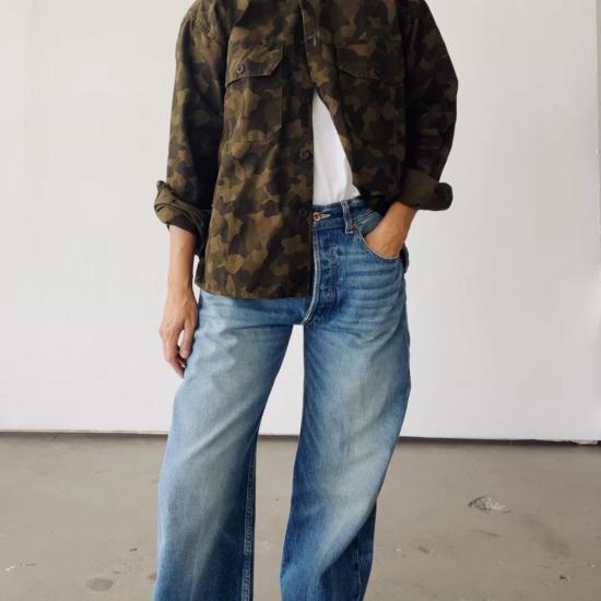  헤이갱 탑 안녕하세요 여러분, 작업 셔츠 립스톱 카모입니다.