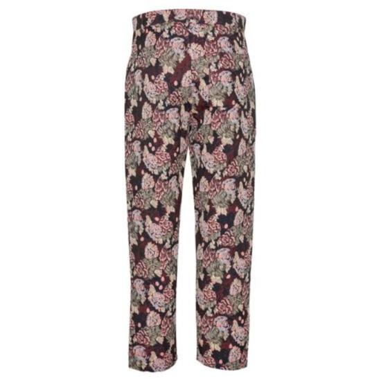  헨릭 빕스코브 팬츠 Henrik Vibskov 면도기 바지 네이비 치킨 - HENRIK VIBSKOV