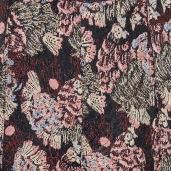  헨릭 빕스코브 팬츠 Henrik Vibskov 면도기 바지 네이비 치킨 - HENRIK VIBSKOV