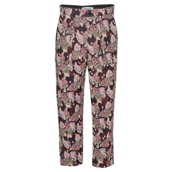  헨릭 빕스코브 팬츠 Henrik Vibskov 면도기 바지 네이비 치킨