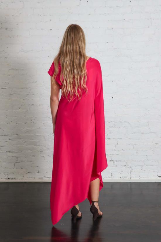  Shwetambari 롱 원피스 슈웨탐바리 리츠 드레스 라니 핑크 - OTHER BRANDS