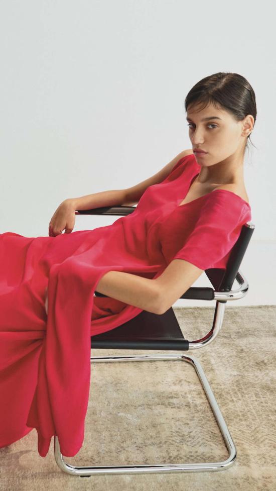  Shwetambari 롱 원피스 슈웨탐바리 리츠 드레스 라니 핑크 - OTHER BRANDS