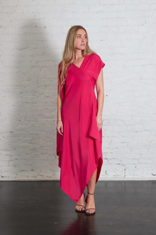  Shwetambari 롱 원피스 슈웨탐바리 리츠 드레스 라니 핑크 - OTHER BRANDS