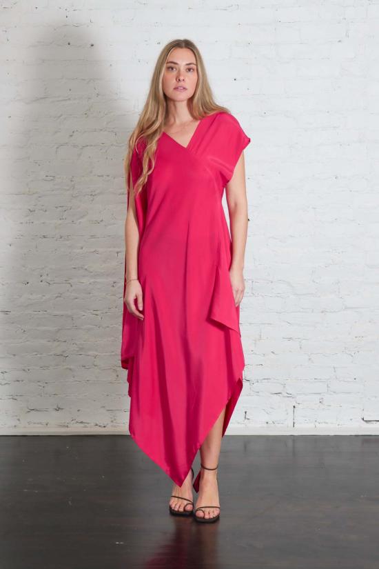  Shwetambari 롱 원피스 슈웨탐바리 리츠 드레스 라니 핑크