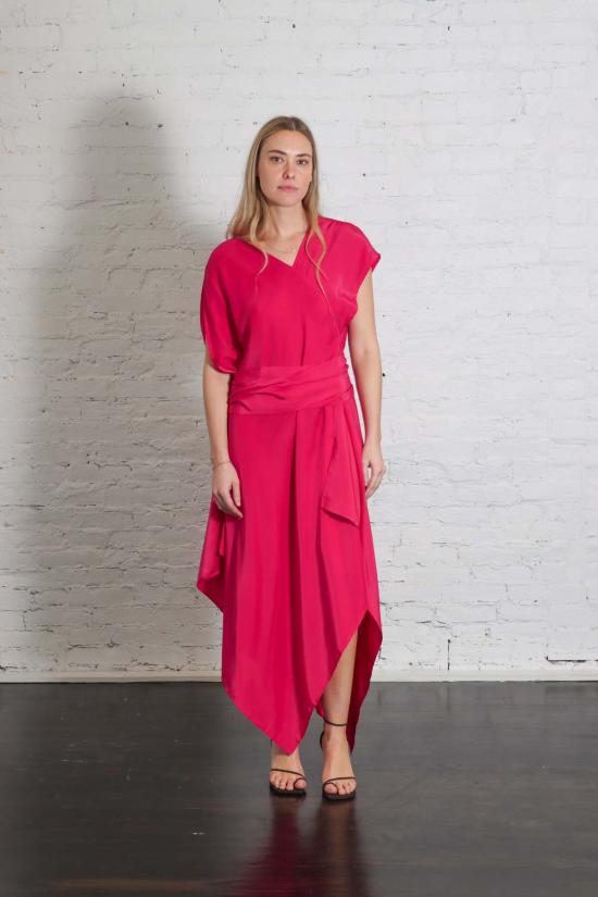  Shwetambari 롱 원피스 슈웨탐바리 리츠 드레스 라니 핑크 - OTHER BRANDS