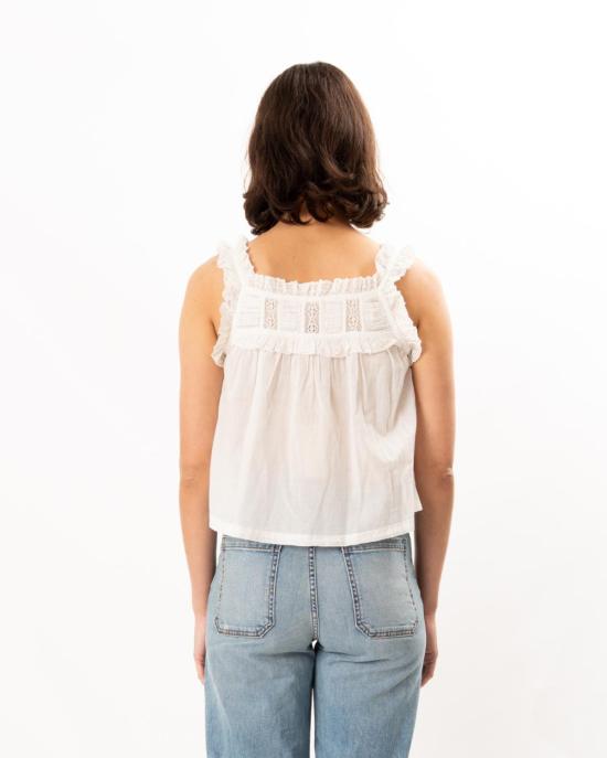  도엔 민소매 티셔츠 피델라 탑솔트 - DOEN