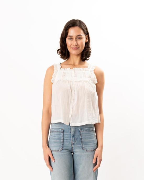  도엔 민소매 티셔츠 피델라 탑솔트