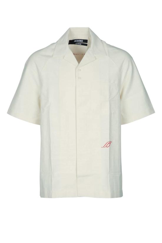  자크뮈스 셔츠 Jacquemus La Chemise Romarin Mc  오프화이트