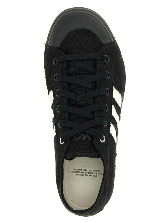 26SS 와이쓰리 스니커즈 KK3709BLACKOWHITE - Y-3