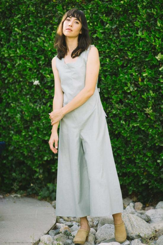  머틀 점프수트 블라이스  세이지 - MYRTLE