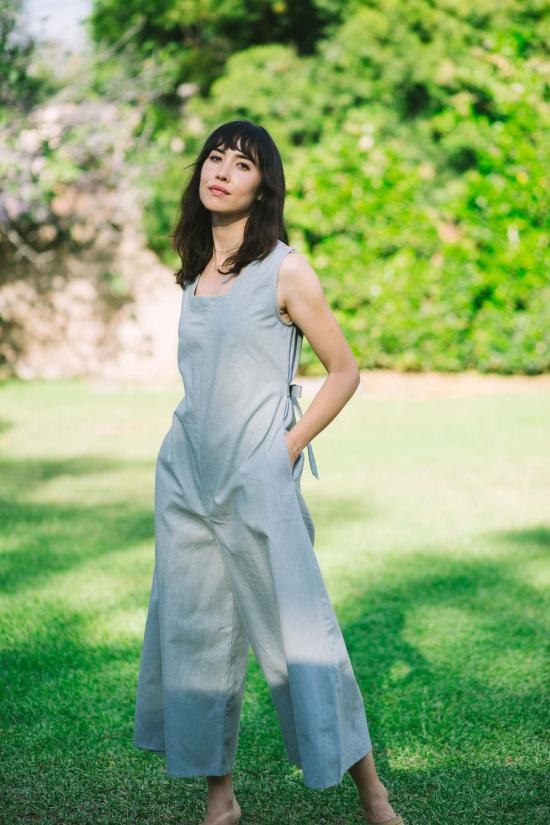  머틀 점프수트 블라이스  세이지 - MYRTLE