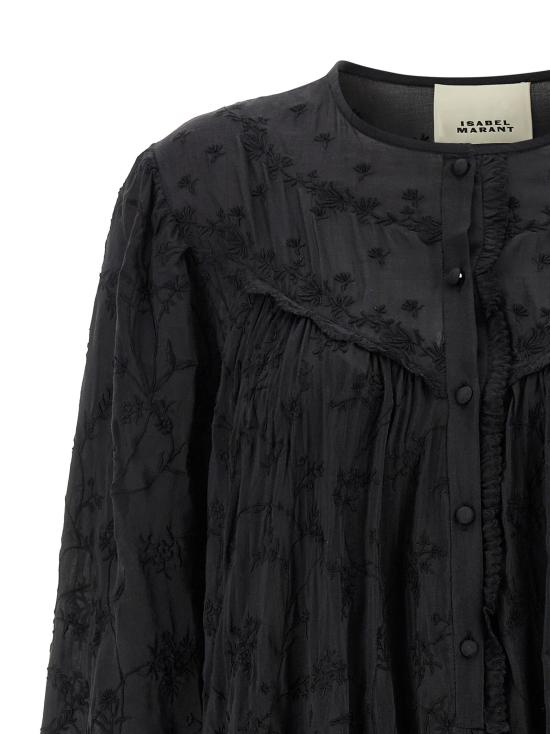 26SS 이자벨마랑 원피스 RO1039FAD1J03I01BK - ISABEL MARANT