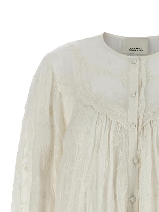 26SS 이자벨마랑 원피스 RO1039FAD1J03I20WH - ISABEL MARANT