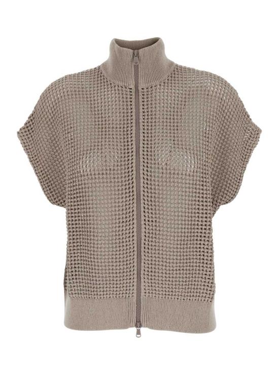  브루넬로 쿠치넬리 가디건 카디건 베이지