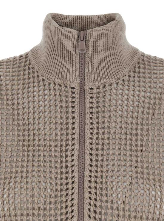  브루넬로 쿠치넬리 가디건 카디건 베이지 - BRUNELLO CUCINELLI