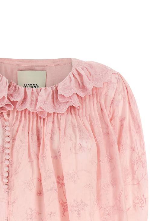 26SS 이자벨마랑 블라우스 HT0808FAD1J03I40PI - ISABEL MARANT