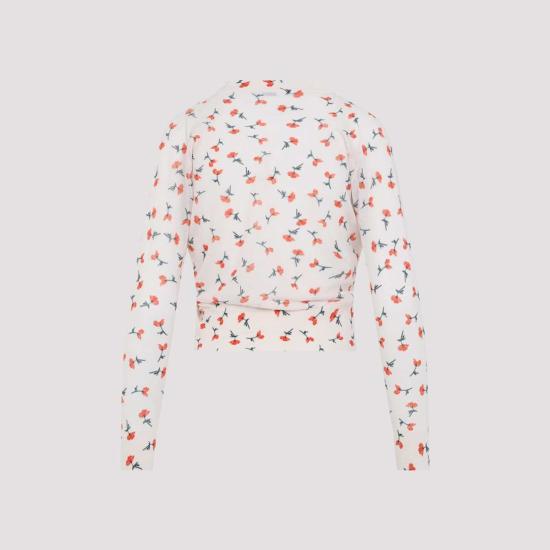  질샌더 가디건 질 샌더 브이넥 긴팔  핑크 솔트 - JIL SANDER