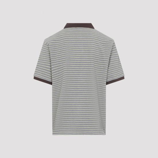  칼하트 폴로 티셔츠 카하트 디온 폴로 디온 스트라이프 왁스 - CARHARTT