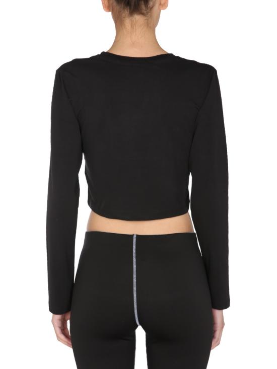  알파 반팔 티셔츠 116076 BLACK - ALPHA