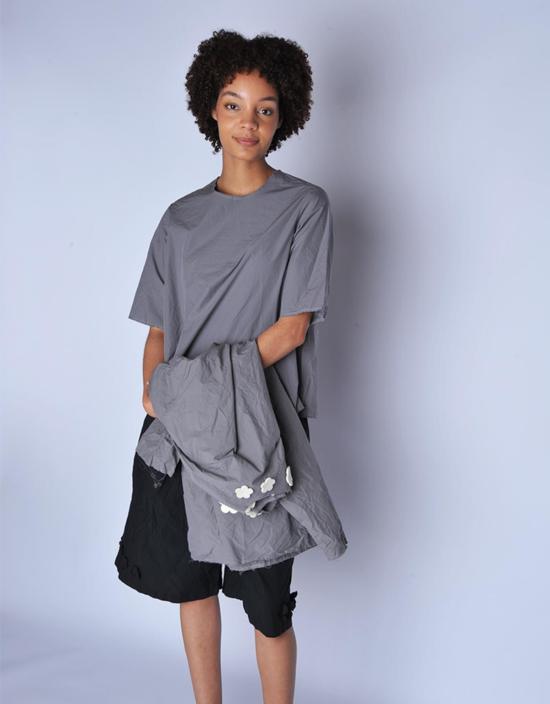  샤 코트 그레이 플라워즈 - SCHA