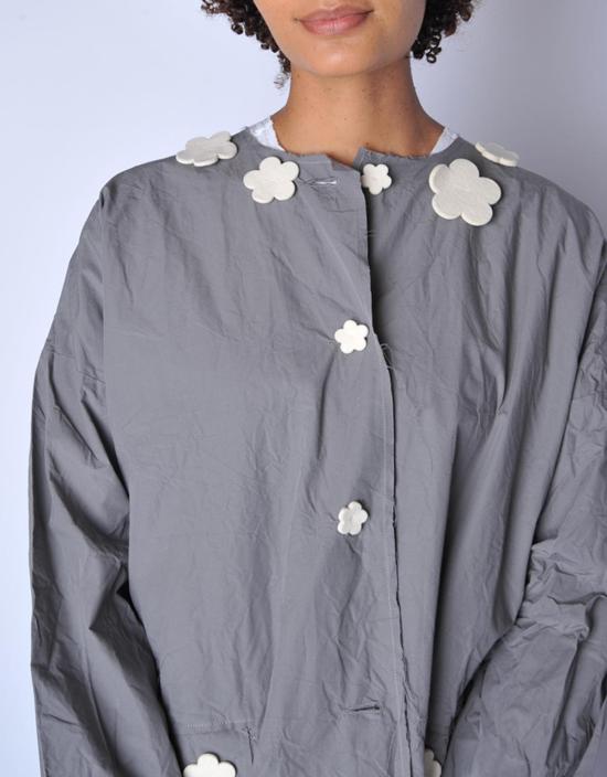  샤 코트 그레이 플라워즈 - SCHA