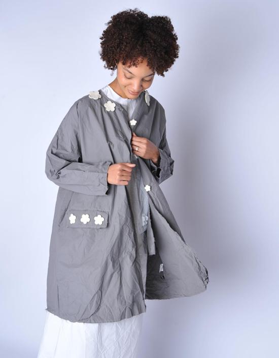  샤 코트 그레이 플라워즈 - SCHA