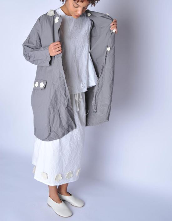  샤 코트 그레이 플라워즈 - SCHA