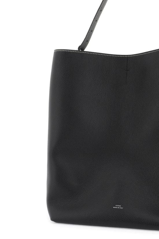 25SS 토템 토트백 234WAL853LE0030001 BLACK - TOTEME