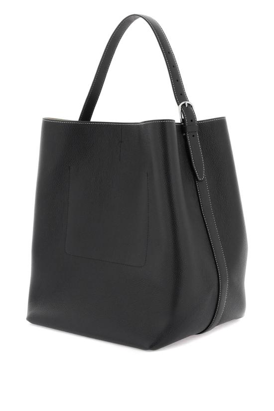 25SS 토템 토트백 234WAL853LE0030001 BLACK - TOTEME