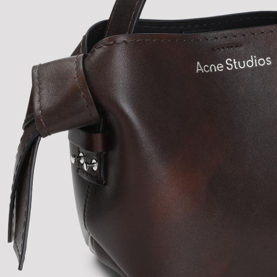 26SS 아크네 스튜디오 토트백 A10374 ADM BROWN - ACNE STUDIOS