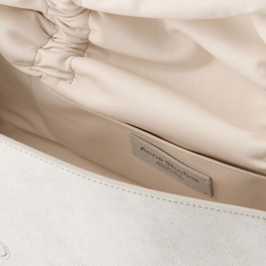  아크네 스튜디오 숄더백 A10368AHX WHITE - ACNE STUDIOS