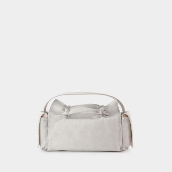  아크네 스튜디오 숄더백 A10368AHX WHITE - ACNE STUDIOS
