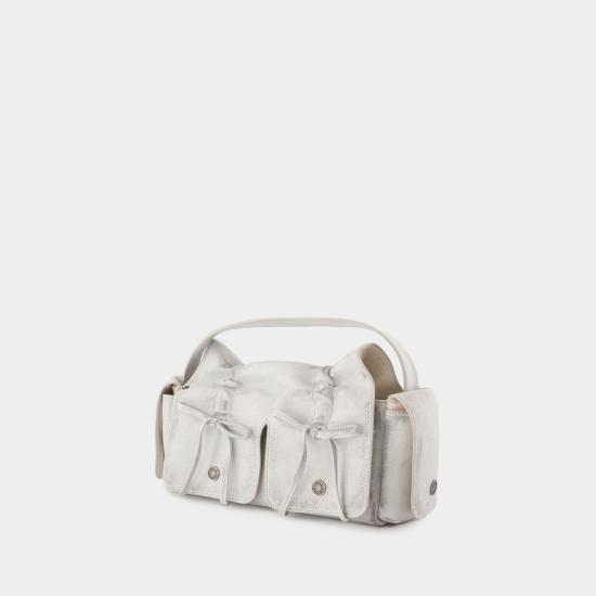 아크네 스튜디오 숄더백 A10368AHX WHITE - ACNE STUDIOS