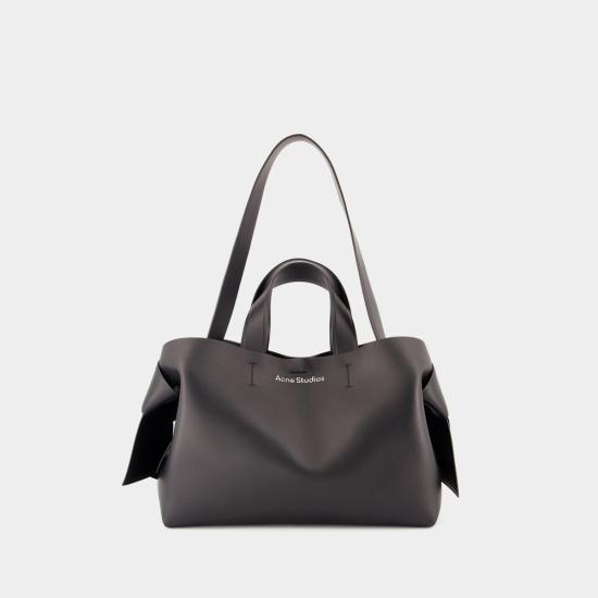  아크네 스튜디오 토트백 A10338900 BLACK