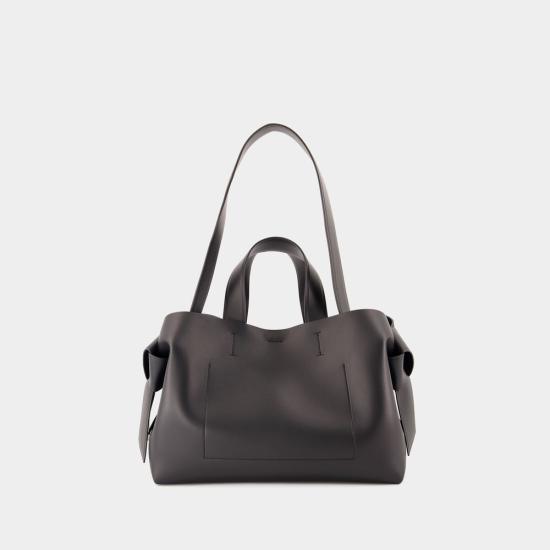  아크네 스튜디오 토트백 A10338900 BLACK - ACNE STUDIOS